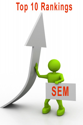 Top 10 on Search Engines